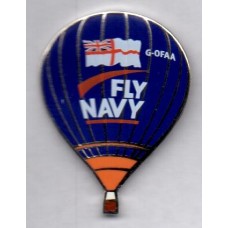 Fly Navy G-OFAA Silver